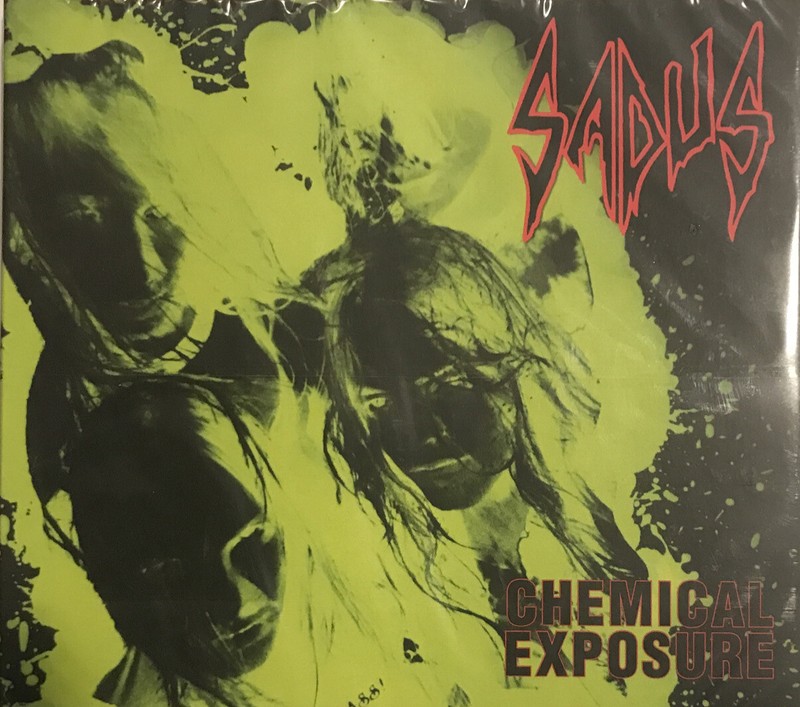 Sadus – Chemical Exposure CD 2017 Listenable – POSH390 [Digipak] [Sealed] *FR