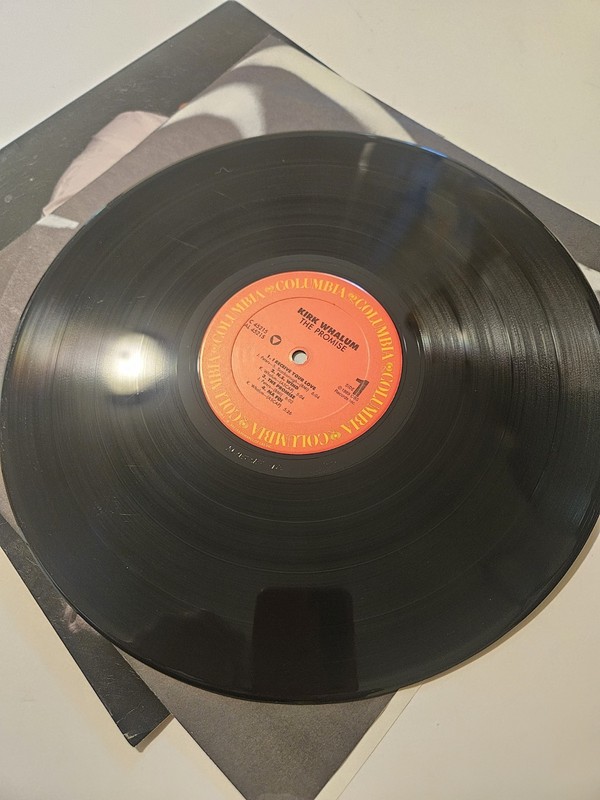 Kirk Whalum, The Promise, (LP, Album), VG+, 3835898737 gallery