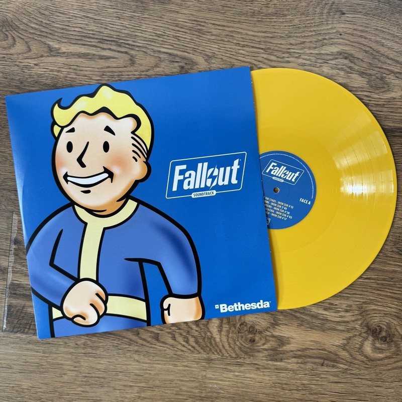 Fallout Soundtrack Vinyl France Exclusive? Yellow Inon Zur