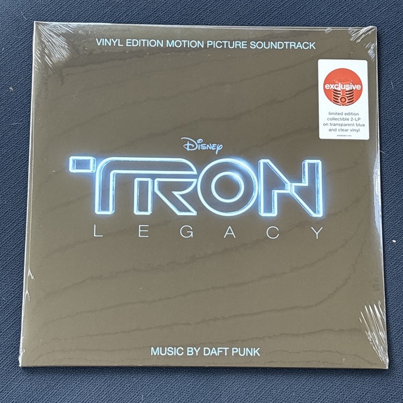DAFT PUNK TRON LEGACY (MOTION PICTURE SOUNDTRACK) (LIMITED EDITION, BLUE & CLEAR