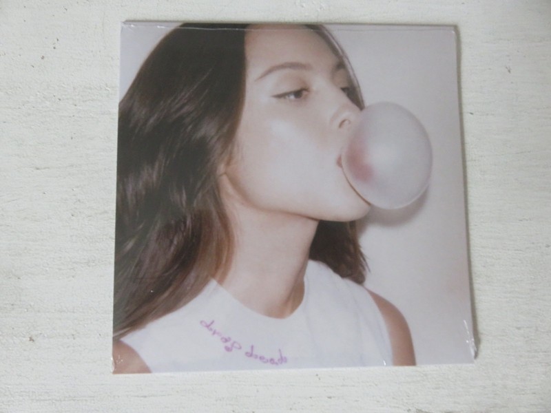 OLIVIA RODRIGO Drop Dead GEFFEN BUBBLEGUM PINK VINYL 7″