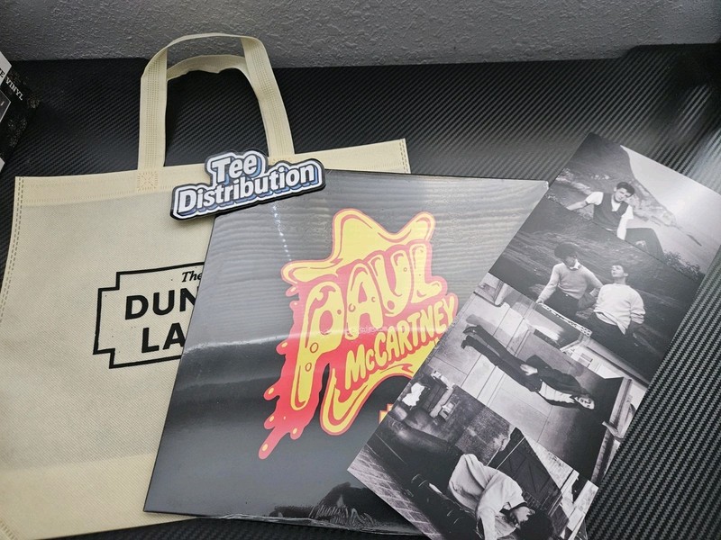 Paul McCartney-The Boys Of Dungeon Lane YELLOW Vinyl LP + Tote Bag & photo Card!