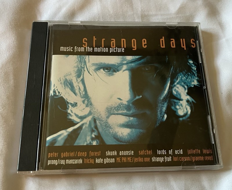 Strange Days [Original Soundtrack] by Original Soundtrack CD, Oct-1995, Sony