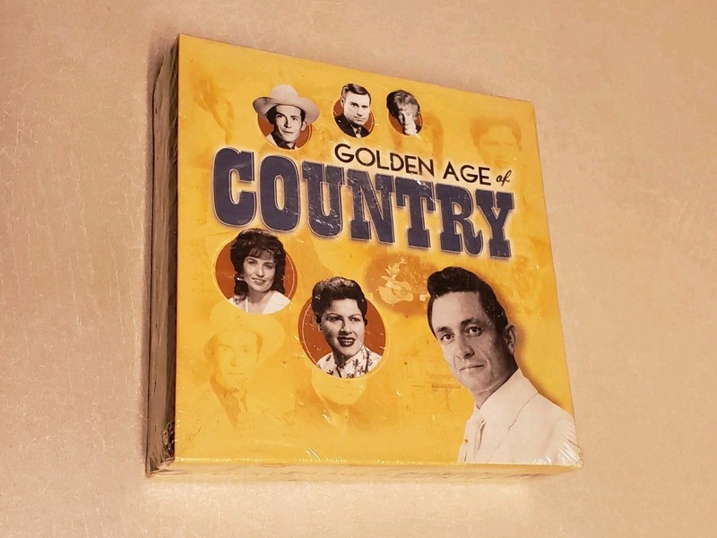 Golden Age Of Country Time Life 10 CD Box Set) SEALED