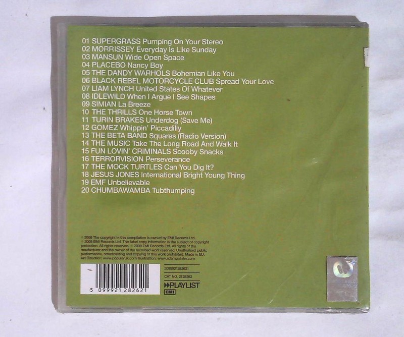 Various – Alternative 5099921282621 EU CD SEALED gallery