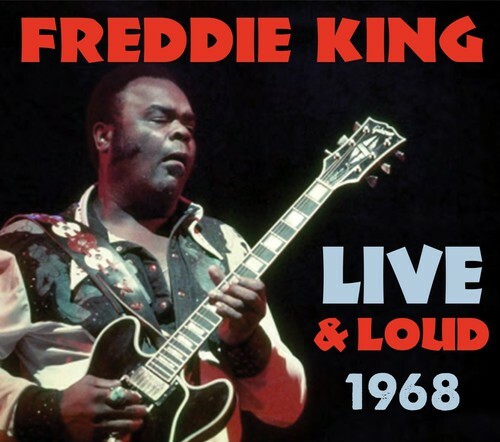 Freddie King – Freddie King Live [Used Very Good CD]