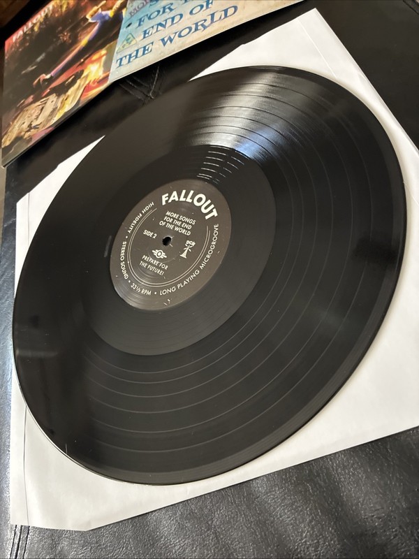 Fallout More Songs For The End Of The World Volume 2 Vinyl Record LP VGM COMP gallery