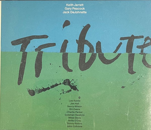 Keith Jarrett Trio – Tribute (2xCD, Album) (Very Good Plus (VG+))