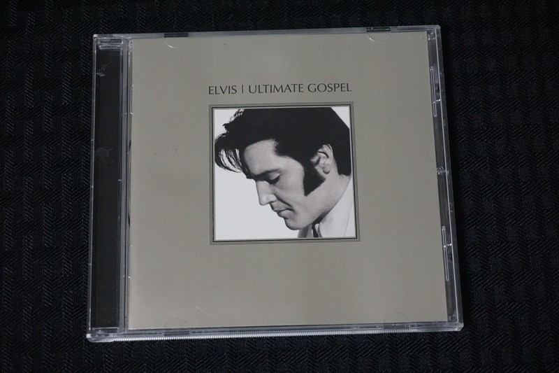 Elvis Presley Elvis Ultimate Gospel (2007 Gospel Music CD, RCA/Legacy) VG+ Cond.