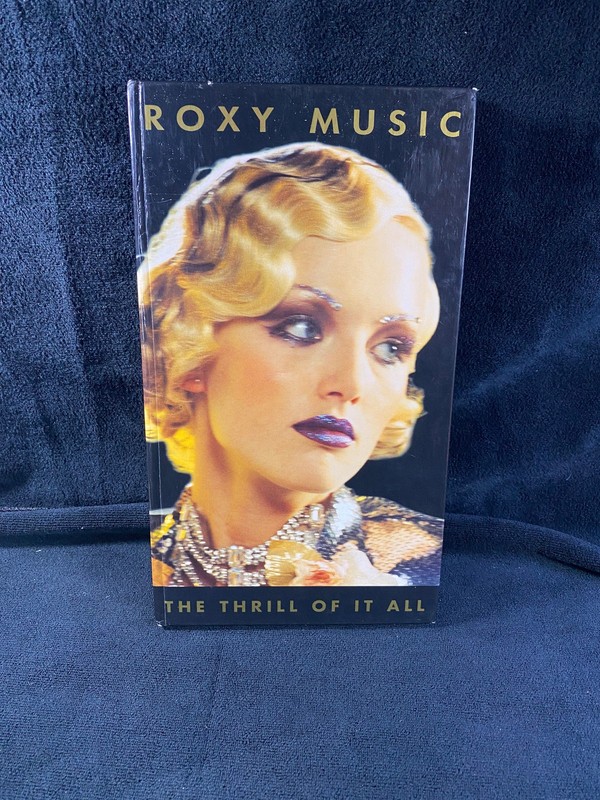 Roxy Music The Thrill Of It All 4 CD Box Set Anthology Collection Remastered