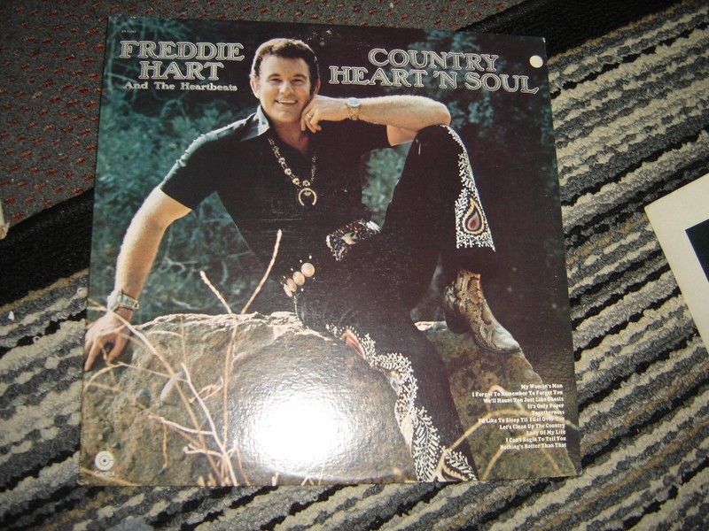 Freddie Hart And The Heartbeats-Country Heart ‘N Soul 1974 Orig.Vinyl LP PH E/M-