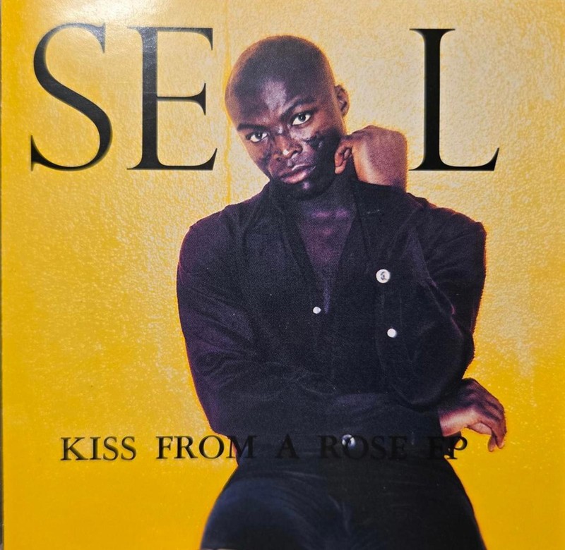 Seal – Kiss From A Rose EP CD
