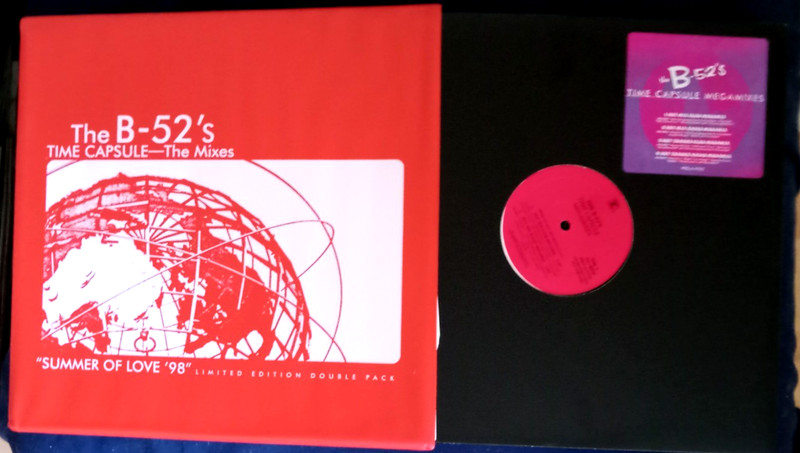3×12″ THE B-52s Time Capsule 2×12″ REMIXES & MEGAMIXES 12″ 1998 PROMO Lot ALL NM