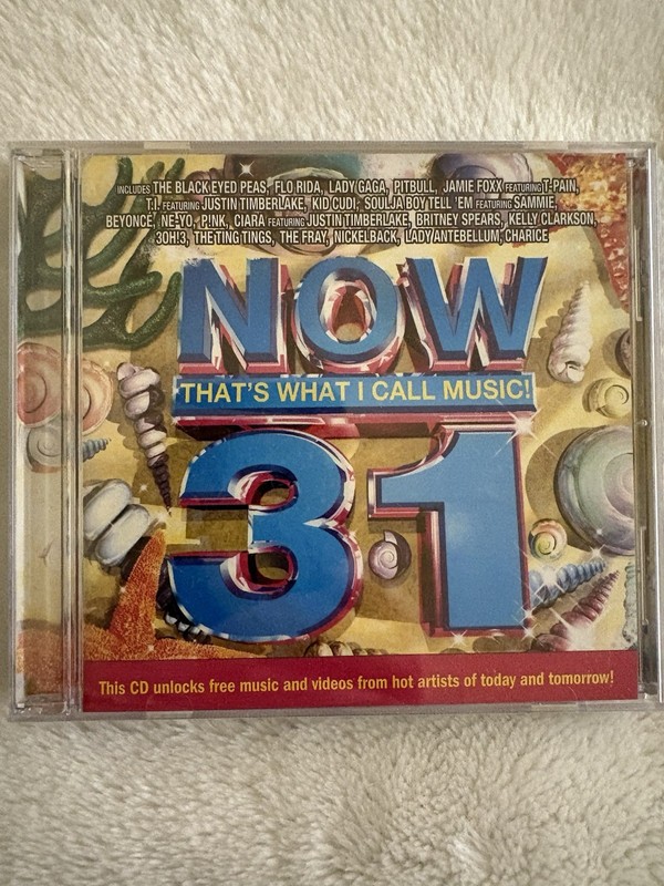NOW That’s What I Call Music! 31 Compilation CD Black Eyed Peas Gaga 2009 Pop