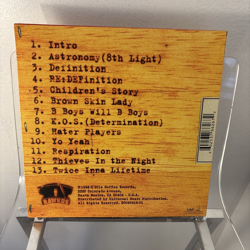 Mos Def & Talib Kweli are w/ Insert Vinyl LP Picture Disc Limited Edition gallery