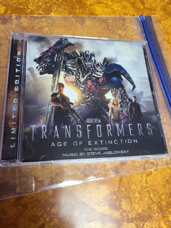 TRANSFORMERS: AGE OF EXTINCTION Soundtrack CD, Steve Jablonsky, La-La Land, Ltd