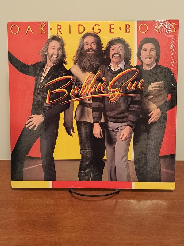 SEALED – OAK RIDGE BOYS – Bobbie Sue – MCA-5294
