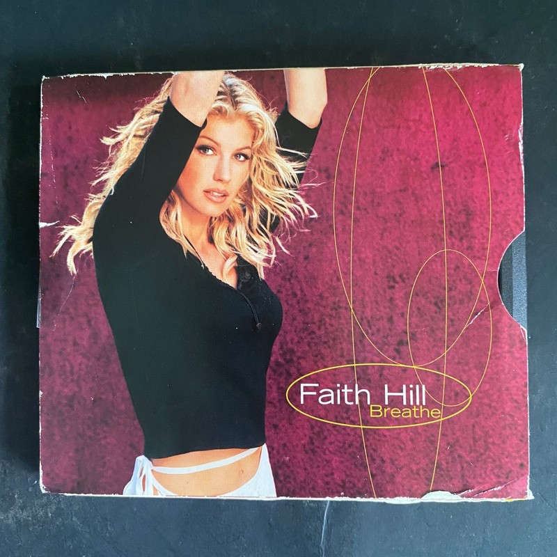 Faith Hill – Breathe CD Single 2000 Country Pop Warner Bros. Records
