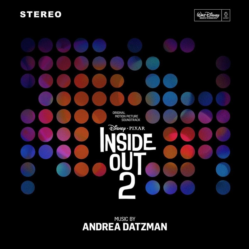 DATZMAN,ANDREA INSIDE OUT 2 OST 2LP140GCOLOR VINYL LP