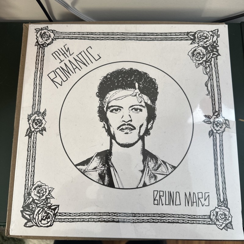 BRUNO MARS THE ROMANTIC – FIRST PRESSING LIMITED EDITION SEALED NUMBERED /25000