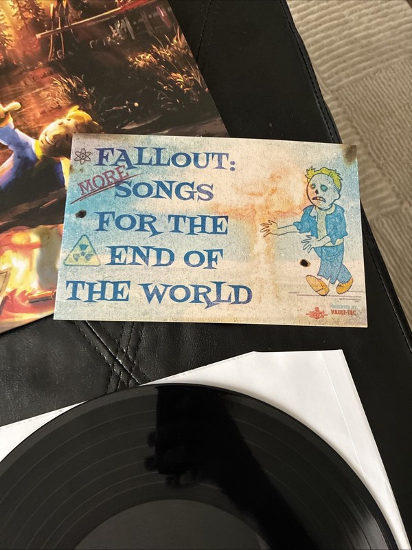 Fallout More Songs For The End Of The World Volume 2 Vinyl Record LP VGM COMP gallery