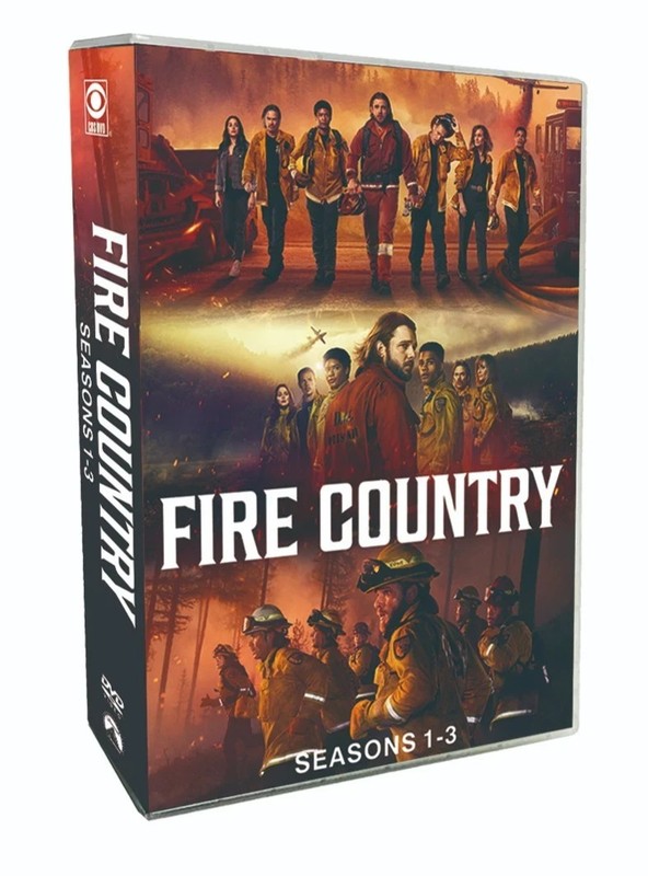 Fire Country: The Complete Series Season 1-3 ( DVD Box Set ) Region 1 NEW！