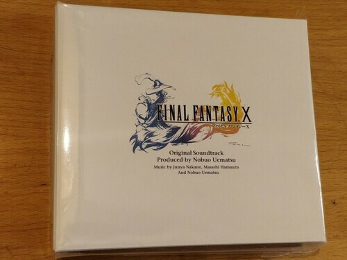 Various Artists – Final Fantasy X (Original Soundtrack) [New CD] Japan – Import