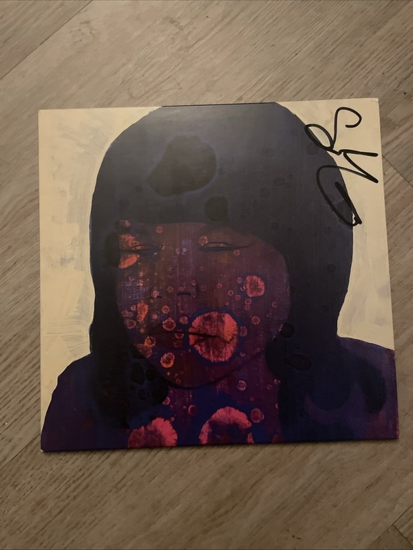 Samantha Crain – I Guess We Live Here Now Ep Vinyl Record Signed