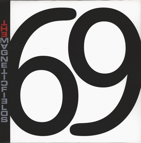 The Magnetic Fields 69 LOVE SONGS Merge Records NEW SEALED VINYL BOX SET 6 x 10″