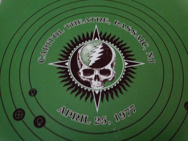 Grateful Dead 30 Trips Around The Sun 1977 Capitol Theatre Passaic 4/25/77 2 CD gallery