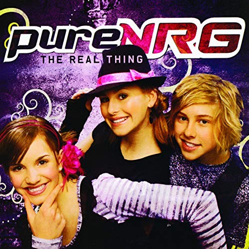 PureNRG – The Real Thing – Music CD