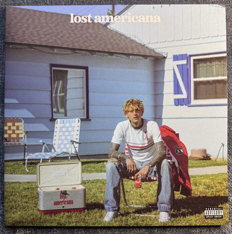 Machine Gun Kelly – Lost Americana – Peppermint Vinyl – SIGNED Insert