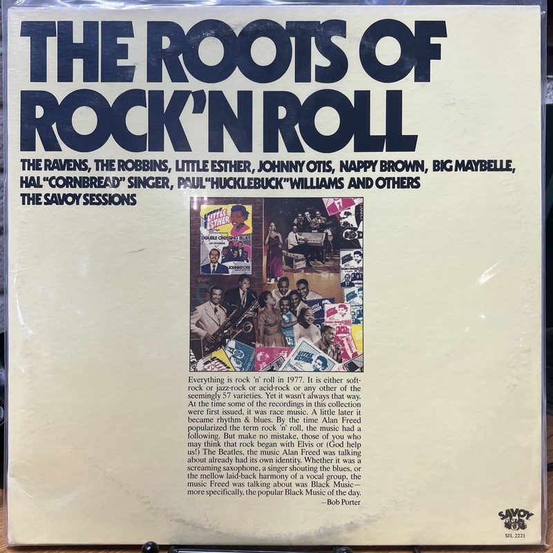 Various – The Roots Of Rock’N Roll 1977 Savoy R&B Blues 2 X LP Gatefold VG+