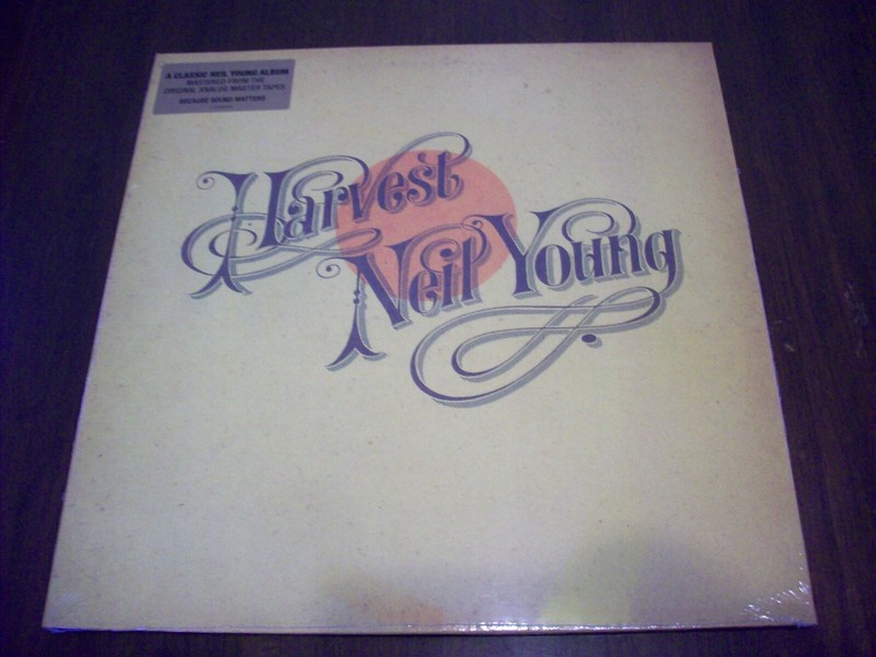 Neil Young , Harvest, 2009 Reprise Press. New , Sealed !