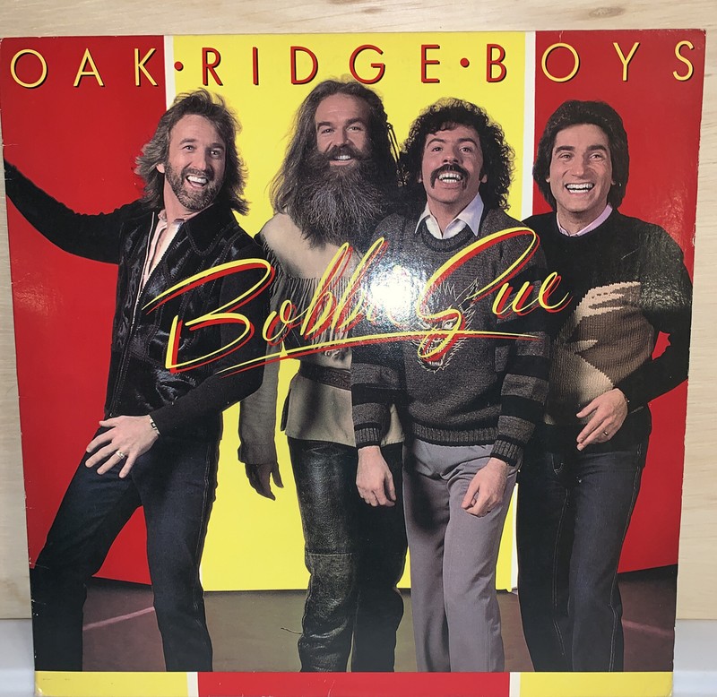The Oak Ridge Boys Bobbie Sue Vinyl LP Record Album