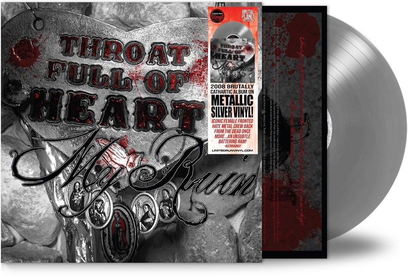Throat Full of Heart[LTD/Silver Vinyl] My Ruin [LP record]