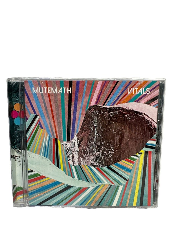 Vitals by Mutemath (CD, 2015) Disc: Like New. RARE!