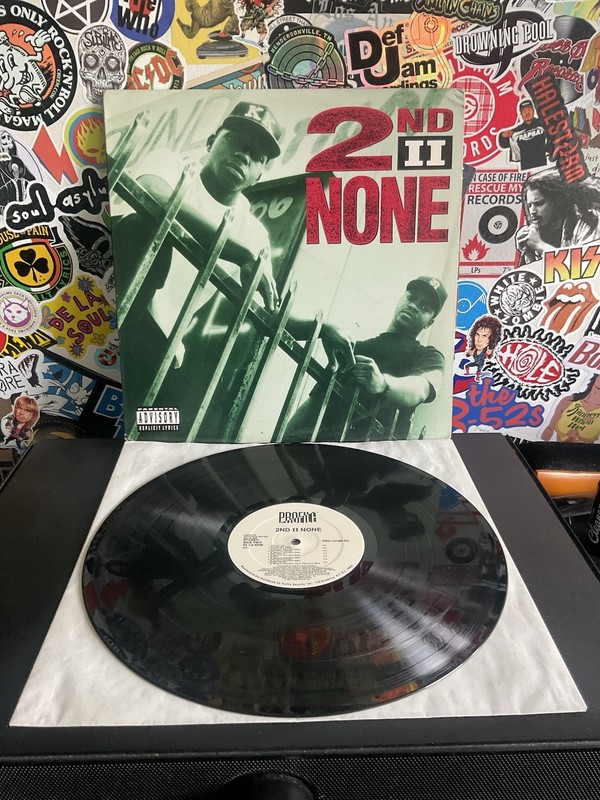 2ND II NONE Self Titled VG+ VINYL