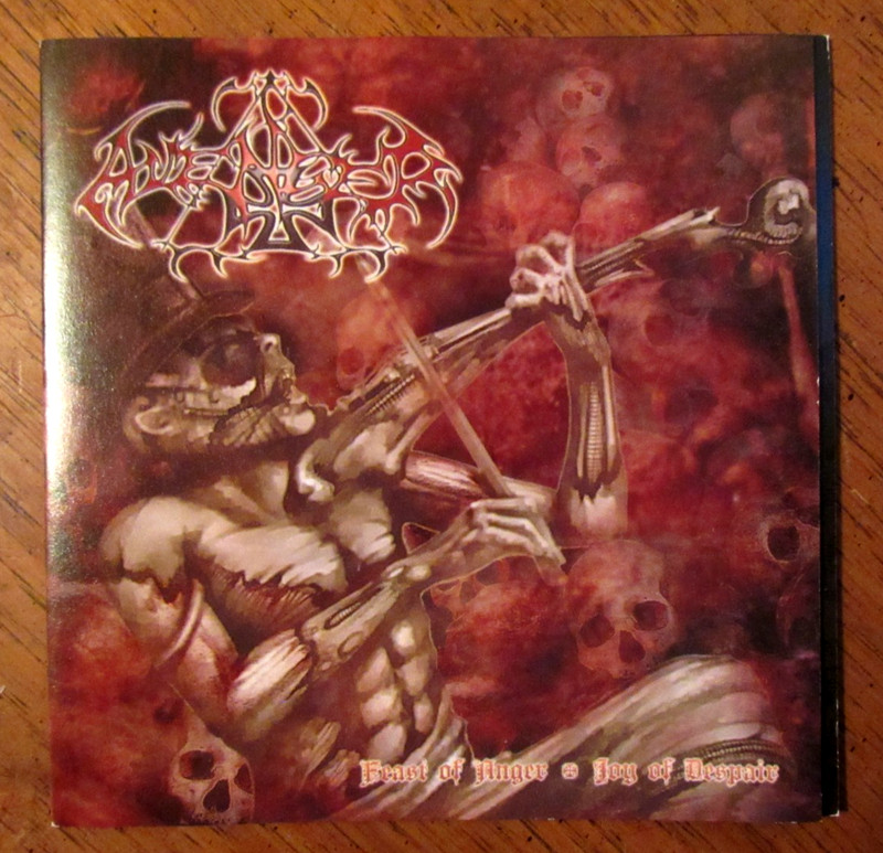 Avenger – Feast of Anger/Joy of Despair CD (2009) Grom; Black Metal from Czechia