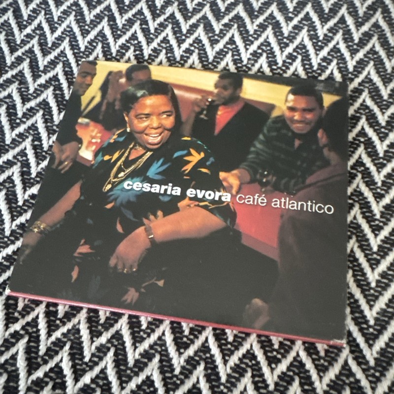 Cesária Evora – Café Atlantico – Limited Edition With Slipcase Cd Rca/Pmg 1999