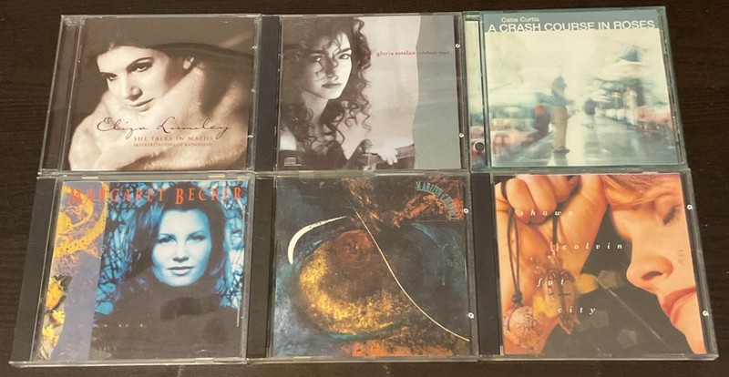 90s 2000s Music CD Lot of 14 Female Artists: Tina Turner, Brenda Russell,… gallery