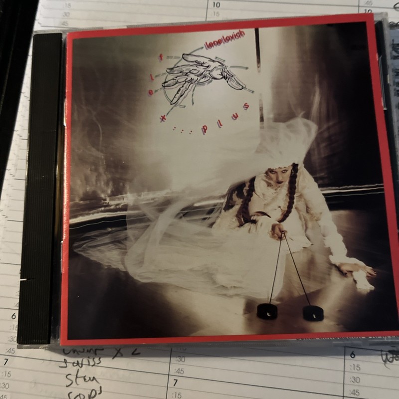 Flex Plus Lene Lovich CD 1991 Rhino Oval Music Bird Song The Night Special Star