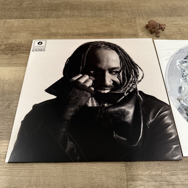 Thundercat Distracted Vinyl LP Black Lace Effect Blood Records LE #541/1000 gallery