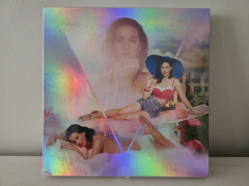 Katy Perry Catalog Collector’s Box Set Limited & Numbered Teenage Dream Prism