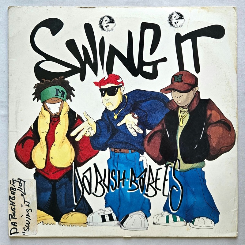 1994 – DA BUSH BABEES – SWING IT – REPRISE RECORDS ORIGINAL PROMO