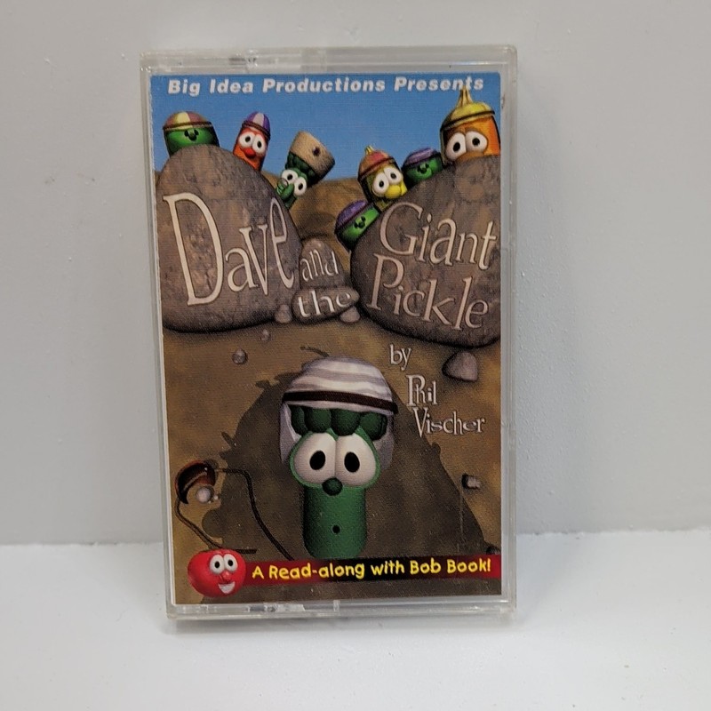 Big Idea Productions Dave and the Giant Pickle Cassette 1997 Everland