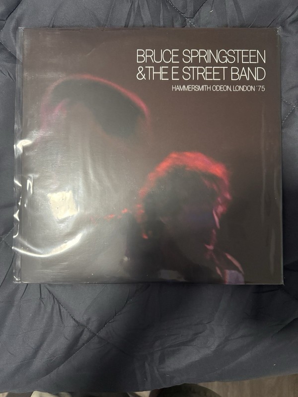 Bruce Springsteen & The E Street Band Hammersmith Odeon, London ’75 LP (Vinyl)