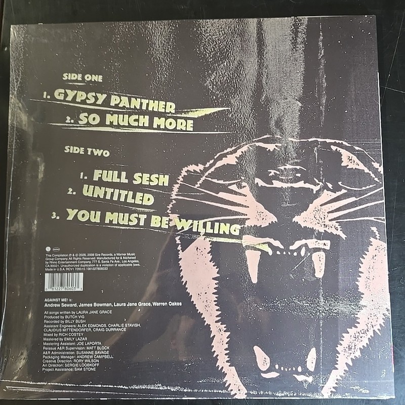 AGAINST ME! New Wave B-Sides SEALED 2026 RSD gallery