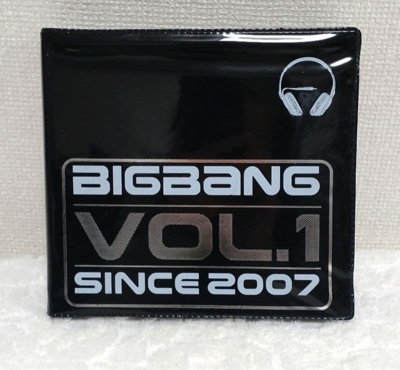 BIGBANG Vol.1 Since 2007 First Album Korea CD w/T.O.P & V.I Seungri Film