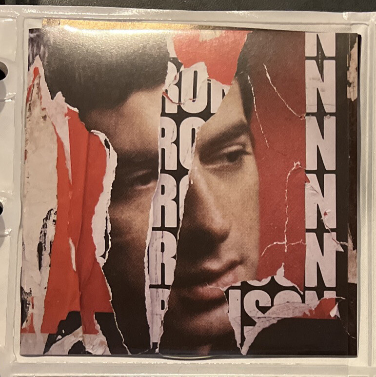 MARK RONSON VERSION CD in a SLEEVE PACKAGE (*see description)